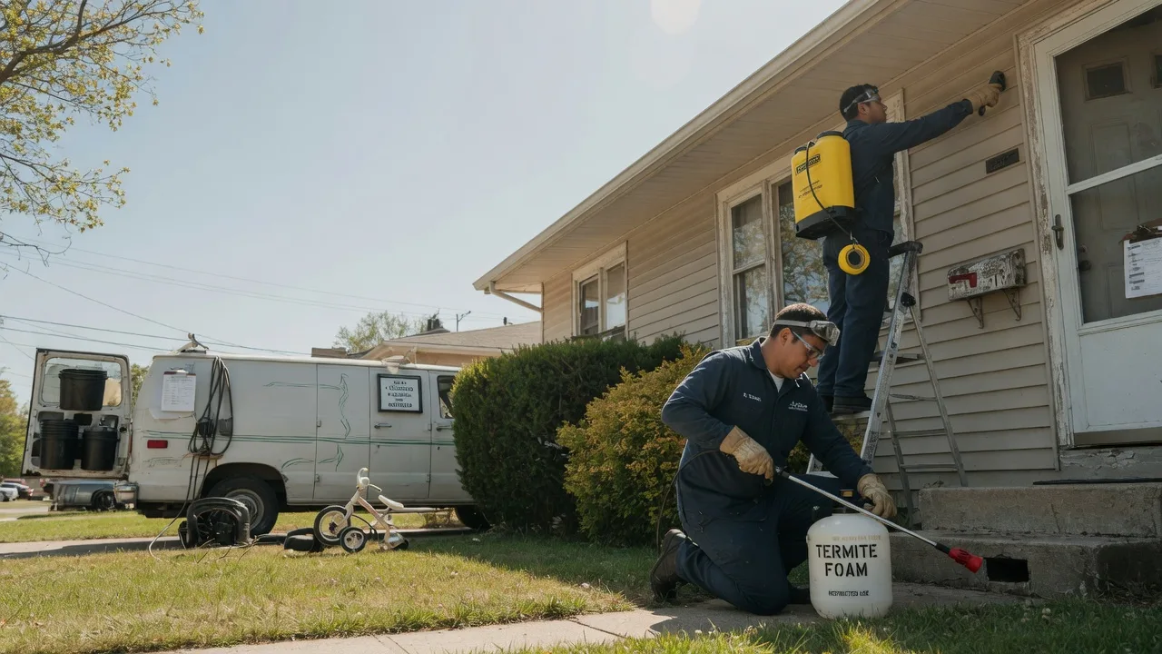 Pest Control in Dana, IA near me